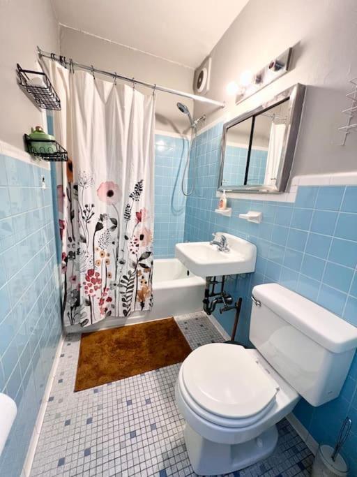 Cozy Apt In Heart Manhattan #20 New York Esterno foto