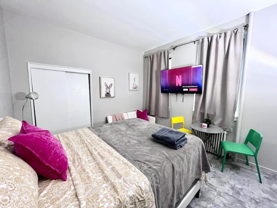 Cozy Apt In Heart Manhattan #20 New York Esterno foto